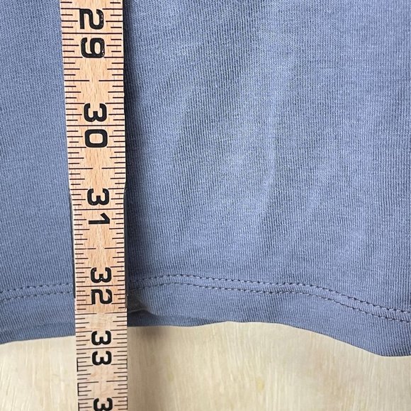 Eco-Hybrid Womens Sz Large Dress Tunic Modal Cotton Stretch Blend USA Made - Picture 4 of 7